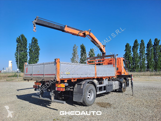 شاحنة Iveco Stralis AD190D42 - CASSONE RIB....