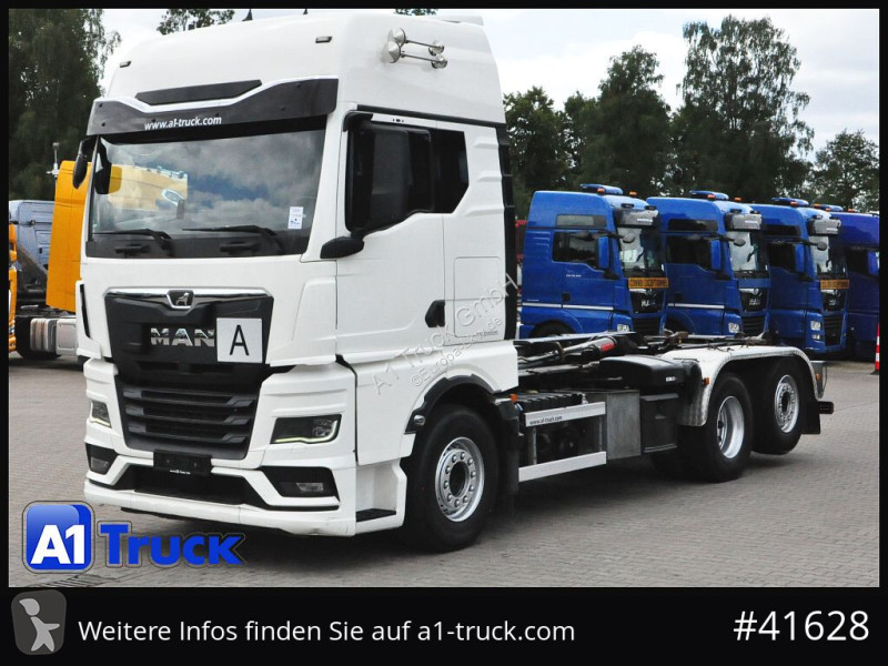 شاحنة MAN TGX 26,500 LL, HIAB Intarder Navi...