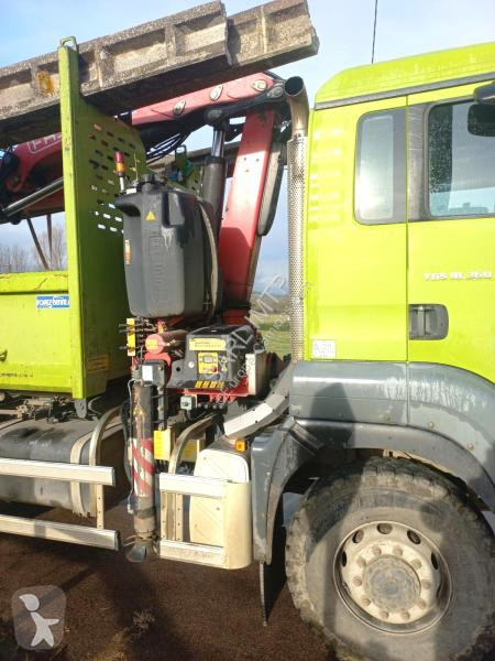 شاحنة MAN 4X4  GRUE FASSI AVEC TELECOMMANDE