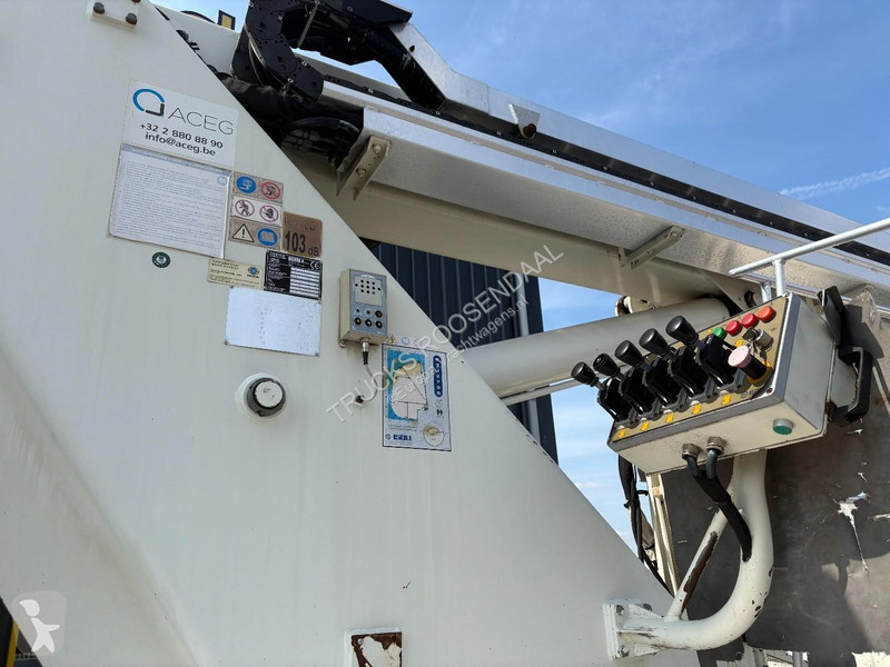 شاحنة DAF 250 + ISOLI AERIAL PLATFORM 27 METERS...
