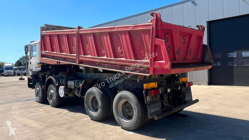 شاحنة MAN 35.342 (8X8 / LAMES / BIG AX / GRAND...