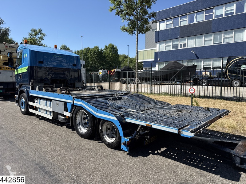 شاحنة Scania R 450 6x2, EURO 6, Retarder, S Meppel
