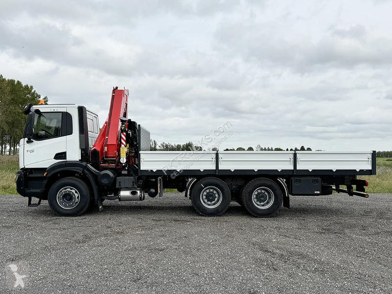 Camión Iveco AD380T43H AT Crane Truck (2 units)