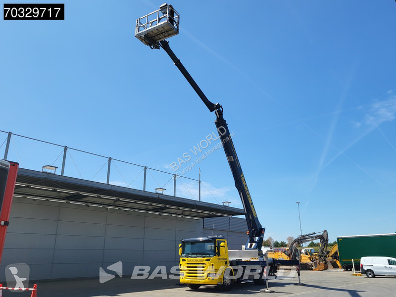 شاحنة Scania 280  4X2 45 meter Wumag-alfinger...