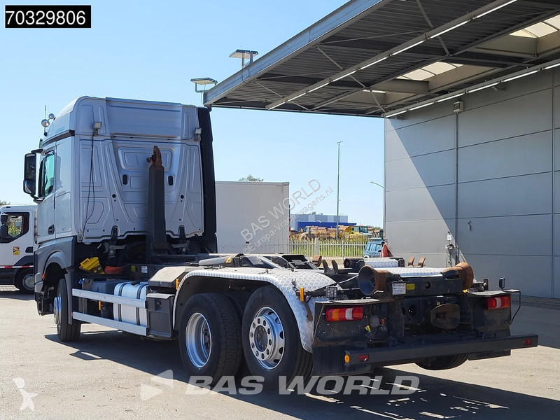 شاحنة Mercedes 2545 6X2 Meiller RK 20.67...