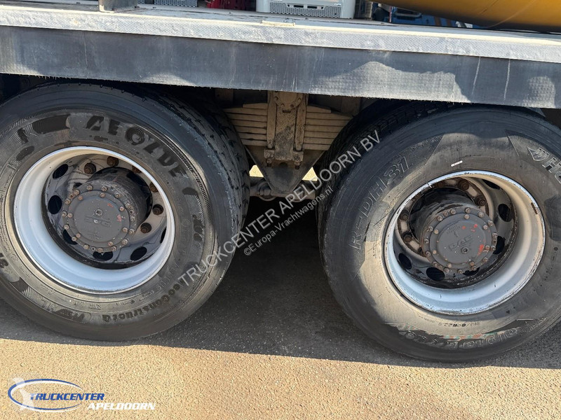 Camion Ginaf X6 5249 CFE Leaf-sprung, 15 m3...