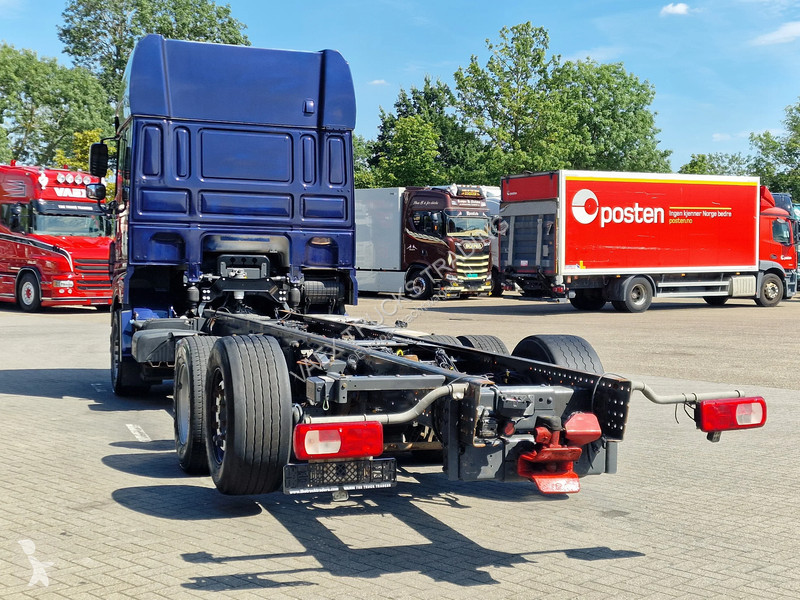 شاحنة DAF 530 6X2 - steel / air - steering axle...