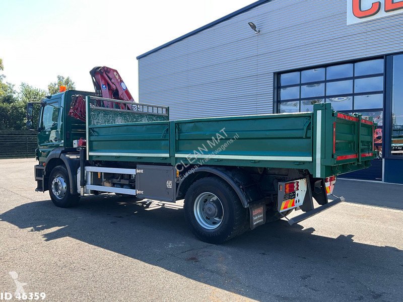Camion Mercedes 1824 Manual Full steel HMF 12...
