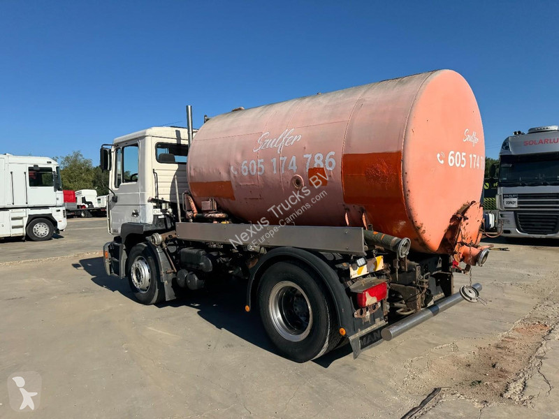 شاحنة MAN (10.000 L / MANUAL GEARBOX / BOITE...
