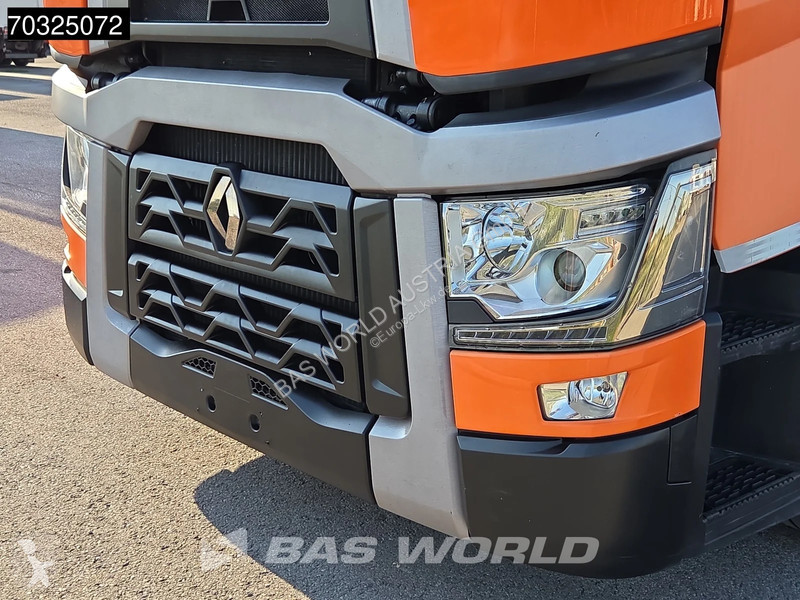 شاحنة Renault T 480 T 6X2 Retarder Lift Axle...