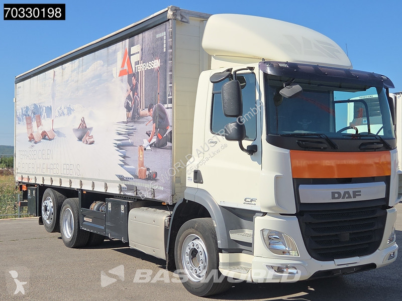Camion DAF 400 6X2 Lift+Steering Axle Retarder...