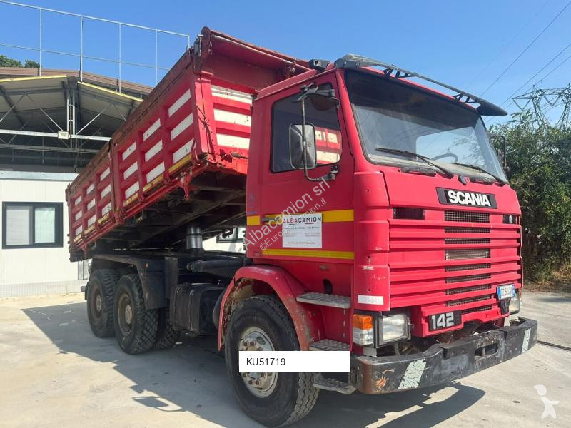 شاحنة Scania 142