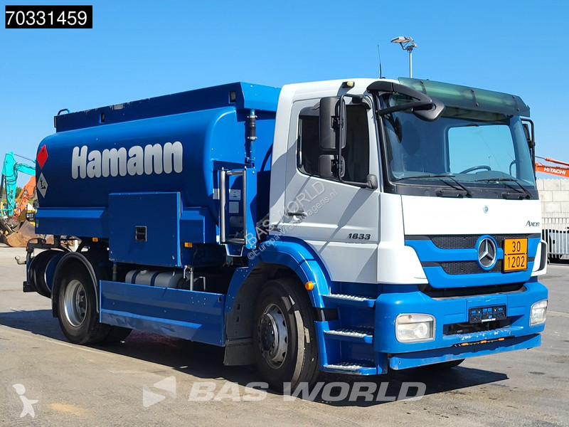 شاحنة Mercedes 1833 4X2 Tank Truck 3...