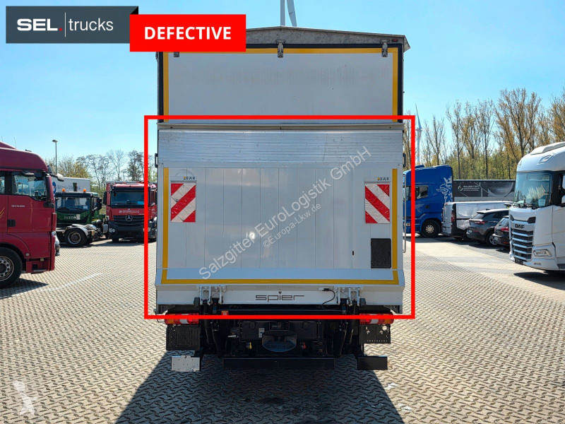 Camion Mercedes 1224 / Euro: 6E | Aluklappen |...