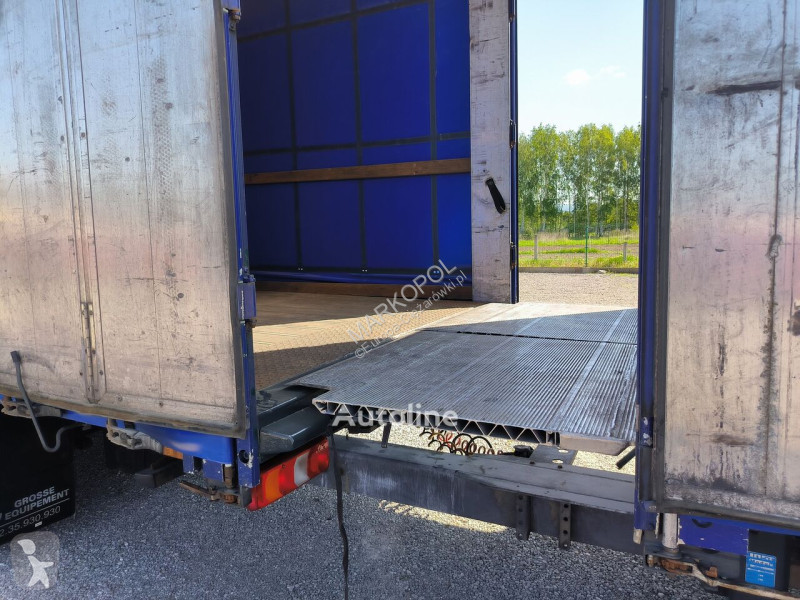 Mercedes TANDEM truck