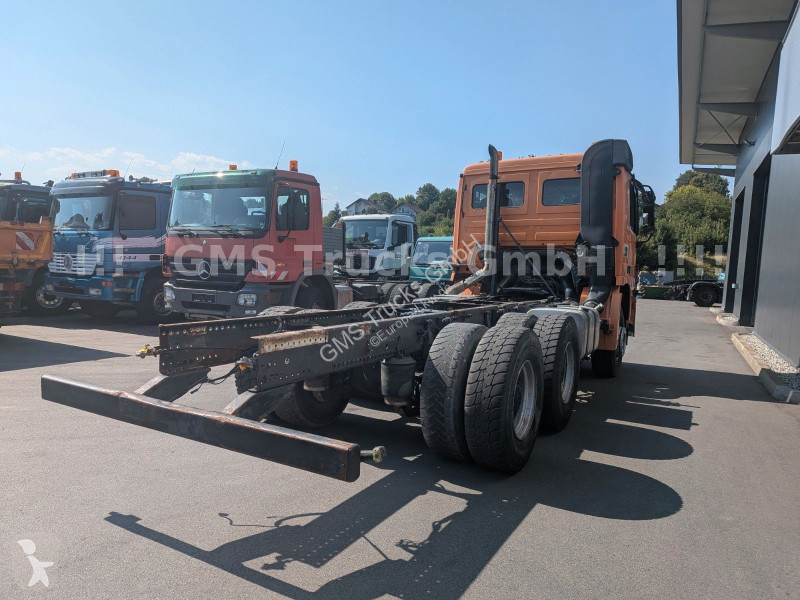 شاحنة Mercedes 2646 / 6X4 / Chassis / EPS 3 Pedal