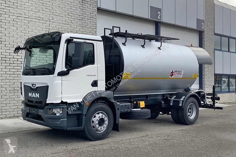 Camión MAN 18.250 BB CH Bitumen Tank Sprayer
