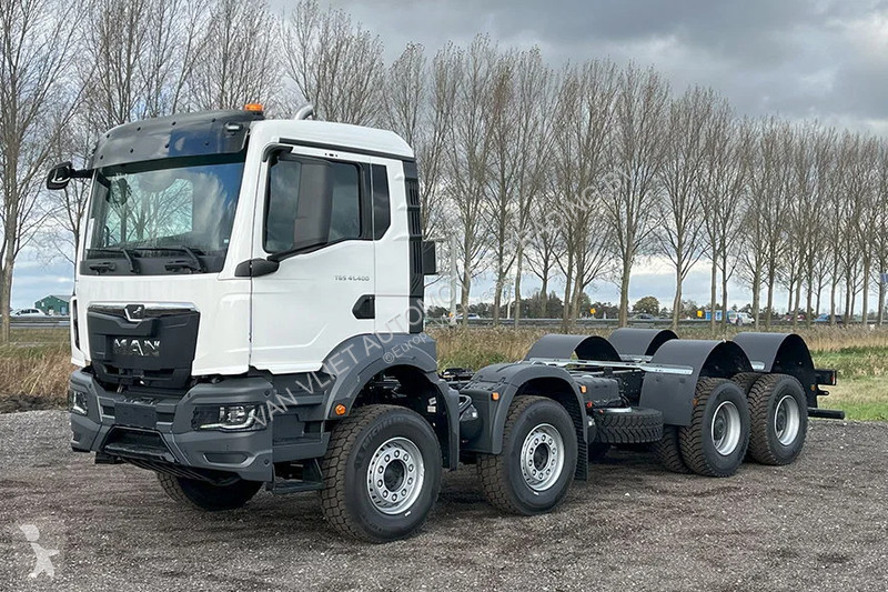 شاحنة MAN 41.400 BB CH Chassis Cabin (2 units)