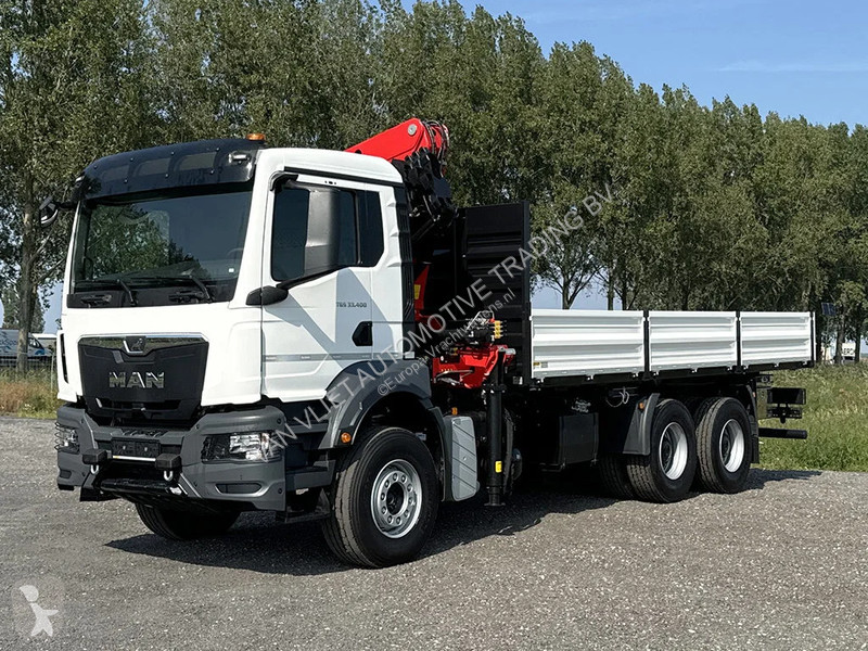 شاحنة MAN 33.400 BB CH Crane Truck (3 units)