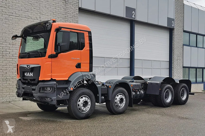 شاحنة MAN TGS BB CH Chassis Cabin (4 units)