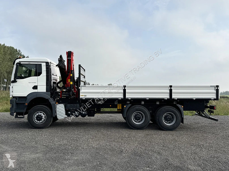 شاحنة MAN 33.400 BB CH Crane Truck (2 units)