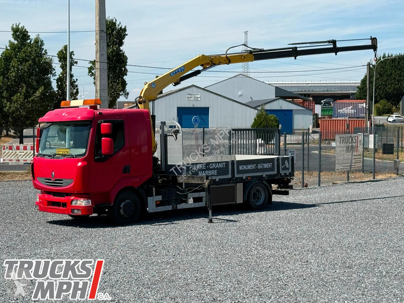 شاحنة Renault *Grue Effer 62-3S*257000 km*