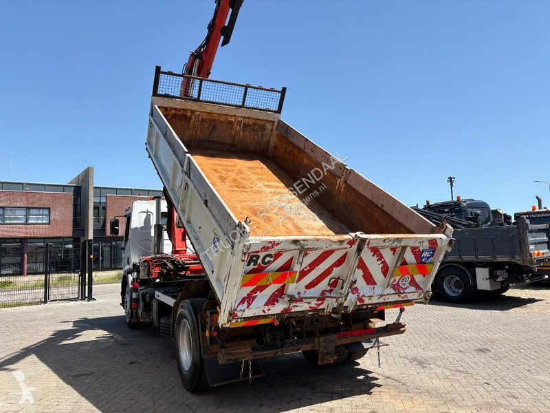 شاحنة Renault + PALFINGER PK 10000. 2 X EXT. +...