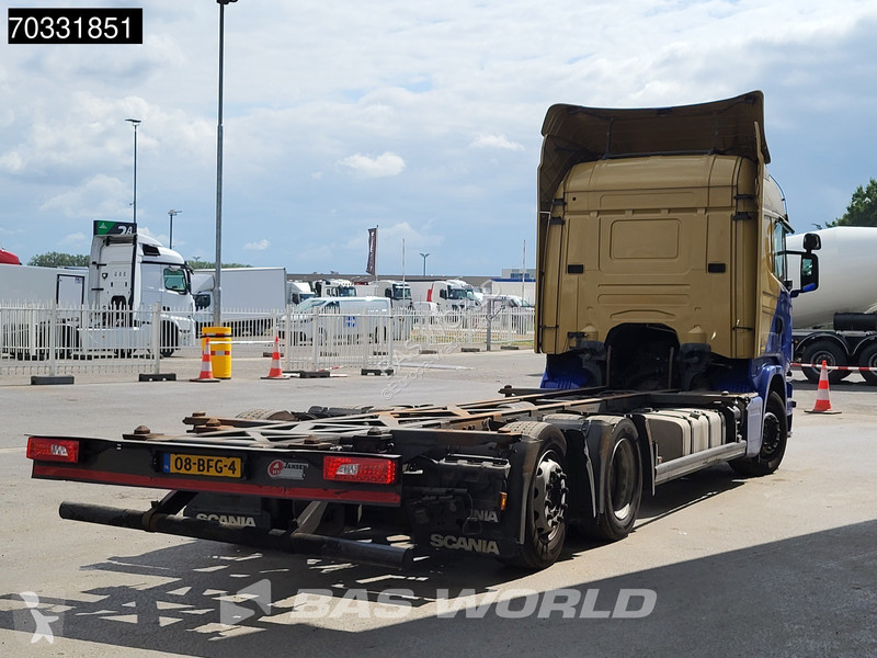 شاحنة Scania G410 G 6X2 N-Truck BDF Retarder...