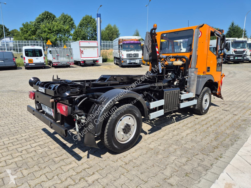 Камион Aebi Schmidt MT 740-s 4X4 - Serviced!