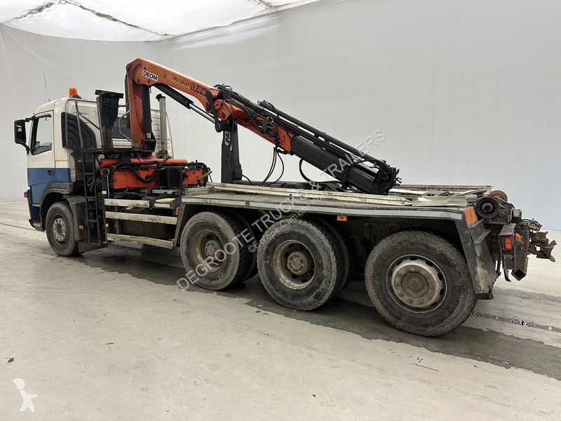 شاحنة Volvo 400 - 8x4