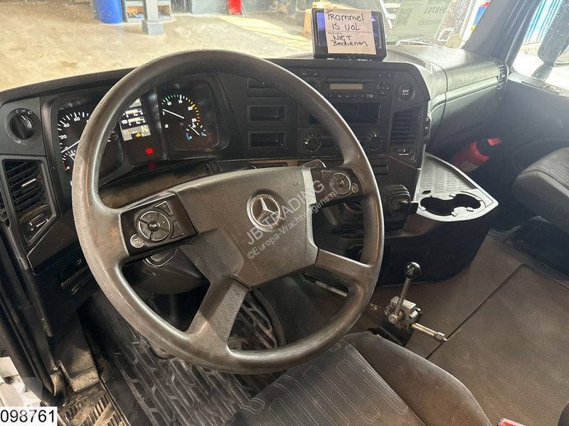 شاحنة Mercedes 3236 8x4, EURO 6, Imer, 8,5M3