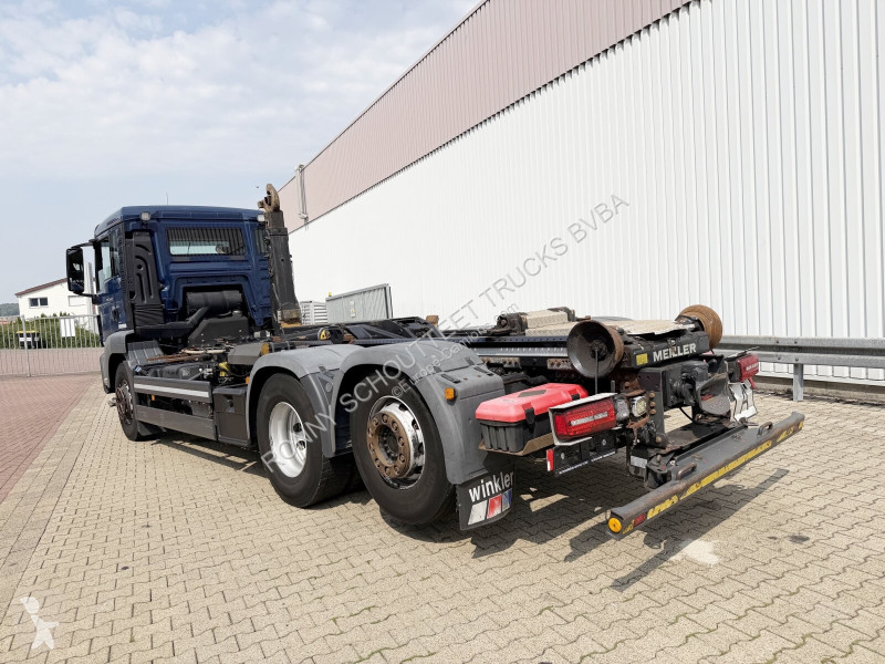 شاحنة MAN TGS 26.420 6x2-4 BL TGS 26.420 6x2-4...