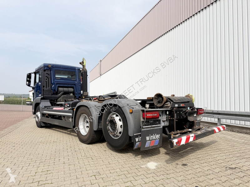 شاحنة MAN TGS 26.420 6x2-4 BL TGS 26.420 6x2-4...