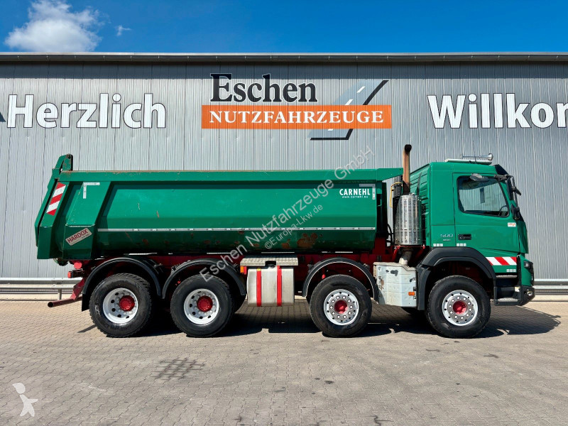 شاحنة Volvo 500 8x4/Carnehl 17,7m³ |...