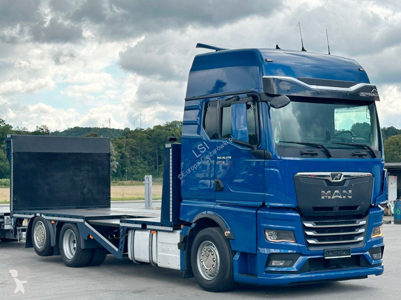 شاحنة MAN 26.470 * ABSCHLEPPWAGEN 6,60m + Anhänger