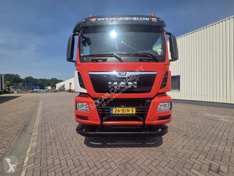 شاحنة MAN 47.460 10x4, Holland truck, Hydraulic...