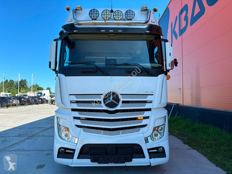 Грузовик Mercedes 2653 6x2 GIGASPACE / JOAB L20...