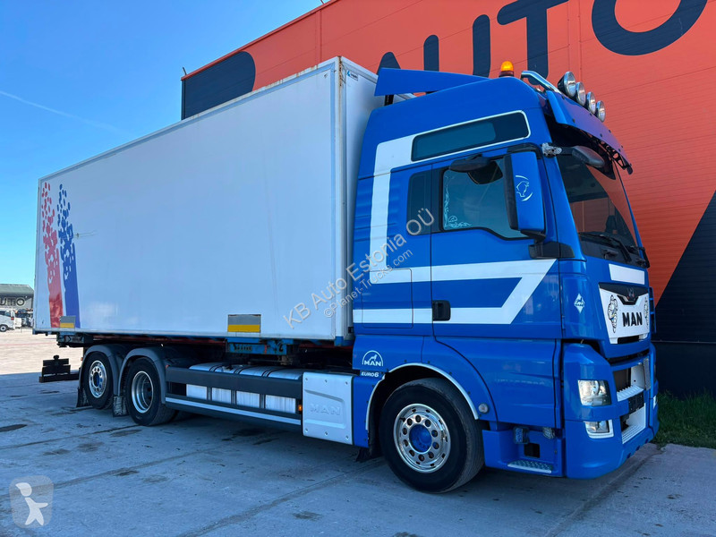 شاحنة MAN TGX 6x2*4 INTARDER / BDF / CHASSI