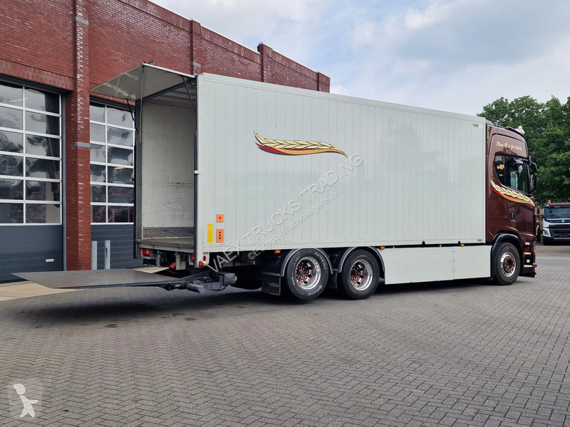شاحنة Scania S520 V8 NS - full air - retarder-...