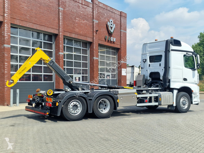 شاحنة Mercedes 2645 6x2*4 with Hydrodrive -...