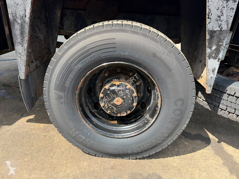 شاحنة Mercedes SK 1017 - 4x4 - Open Box Truck -...