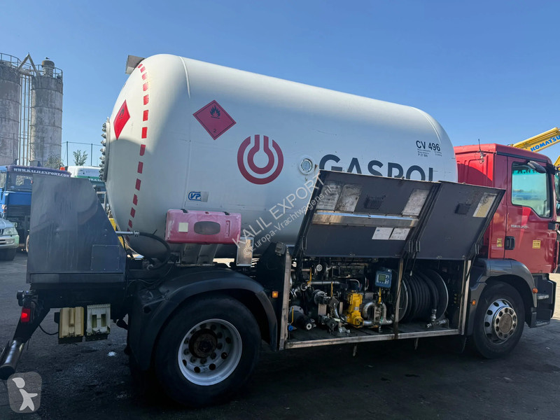 شاحنة MAN 18.250 GAS LPG GAZ Truck - 15.420...