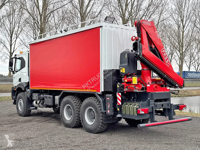 شاحنة Iveco AT380T47WH Workshop Truck