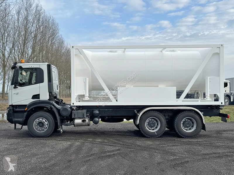 Lastbil Iveco AD380T43H AT Water Tank Truck (12...