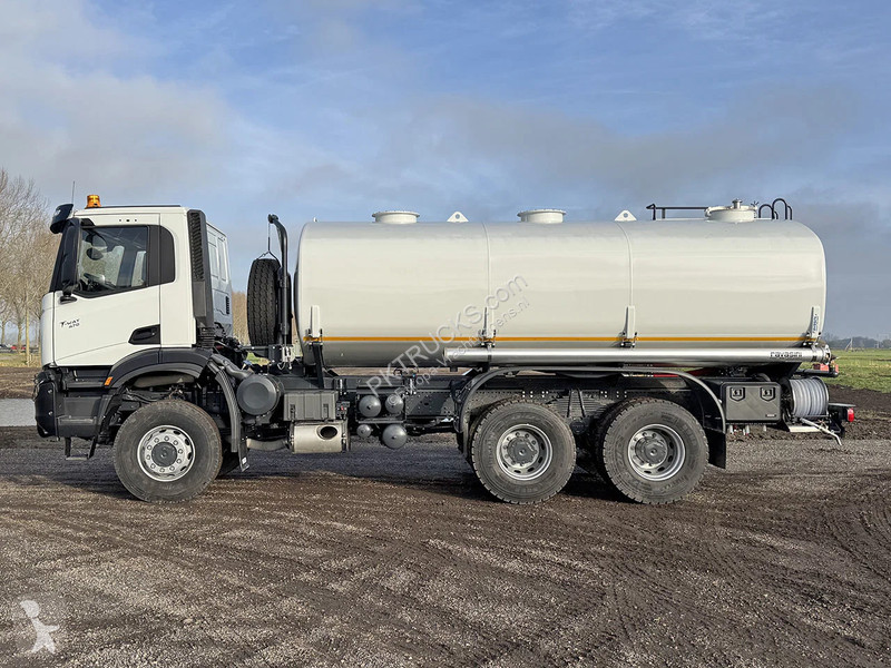 Lastbil Iveco AD380T47WH Water Tank Truck