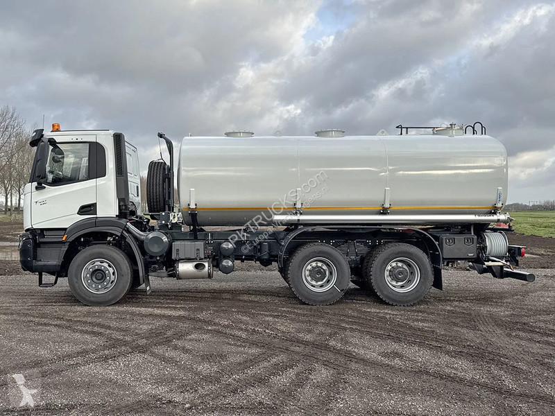 Camión Iveco AD380T43 AT Water Tank Truck (2...