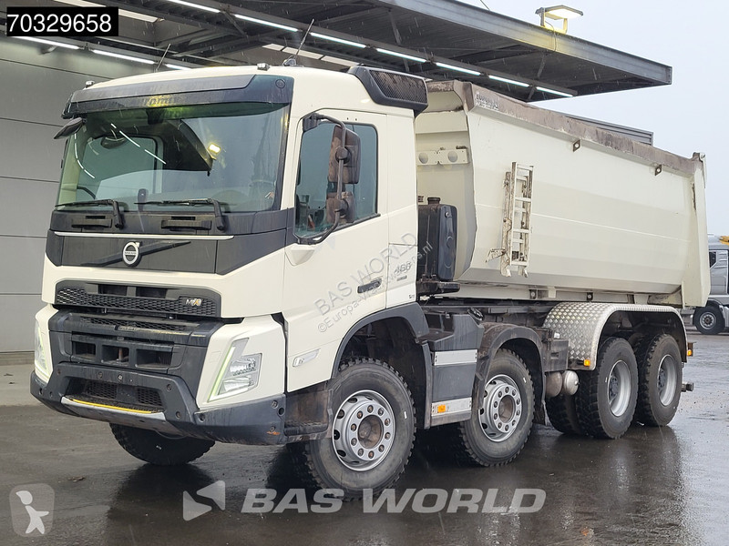 شاحنة Volvo 460 8X4 Full Steel Big-Axle 20m3...