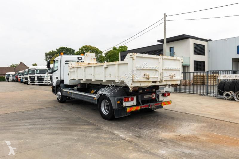 Kamion Mercedes 1624 L + HIAB
