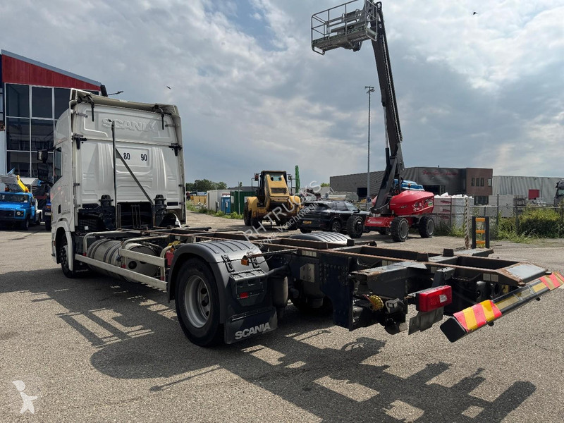 شاحنة Scania R410 4X2 EURO 6 NG - BDF SYSTEM