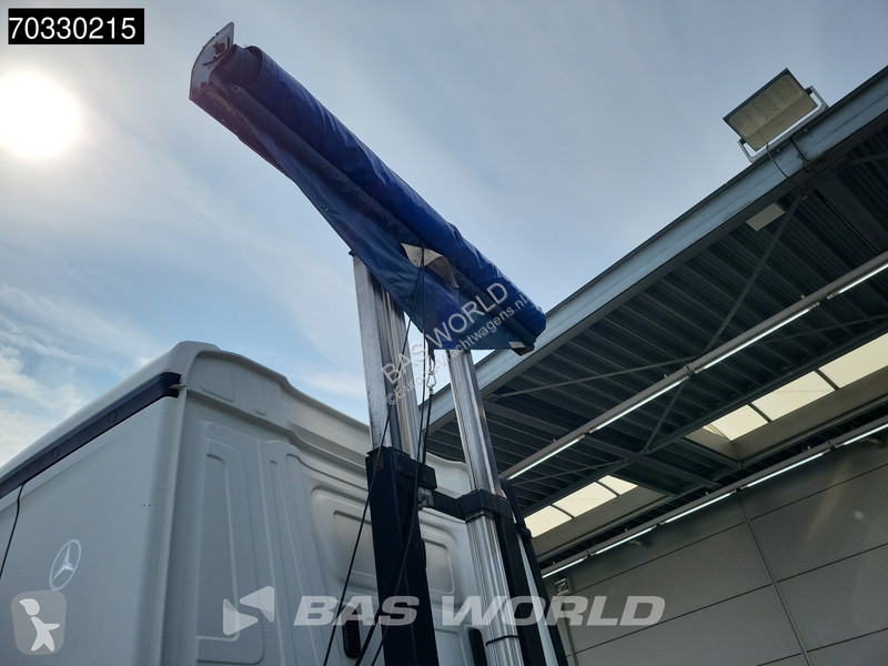 شاحنة Mercedes 2751 6X2 Retarder Hiab Multilift...